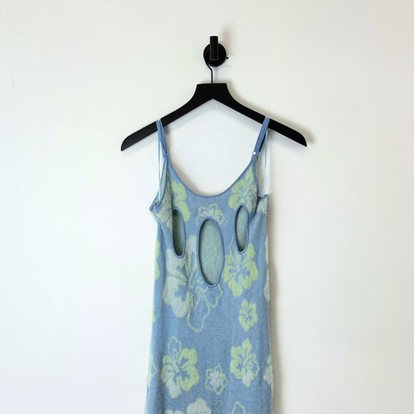 House of Sunny Floral Pattern Midi Dress - Picture 2 of 3